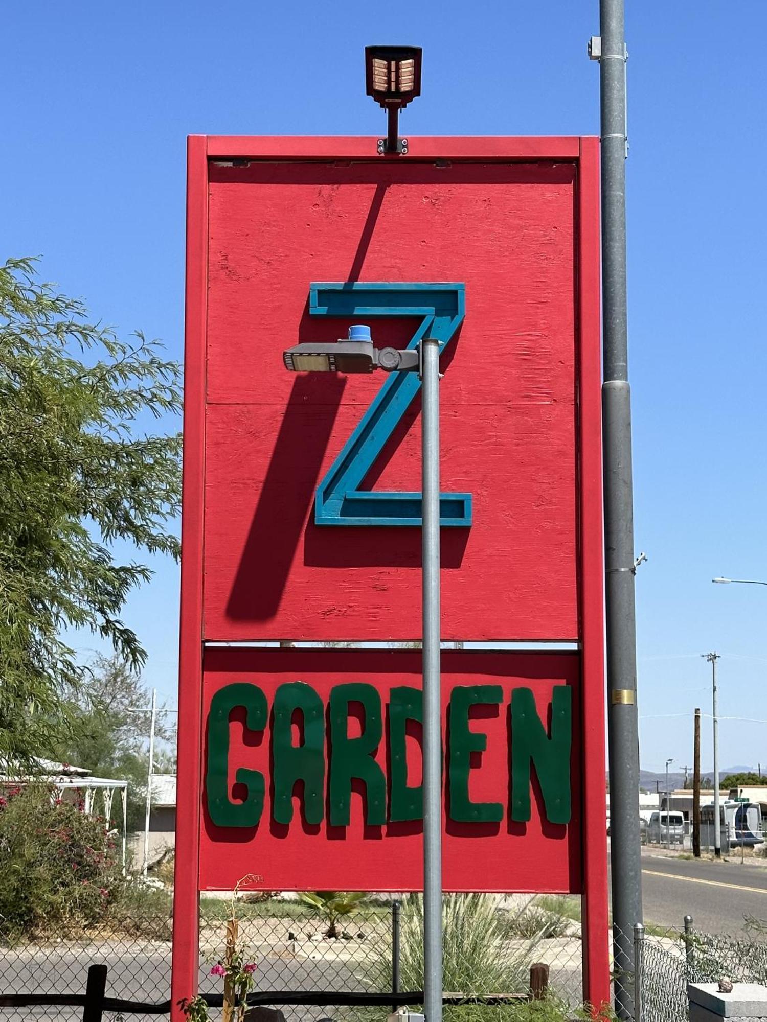 Motel Zee Garden à Ajo Extérieur photo